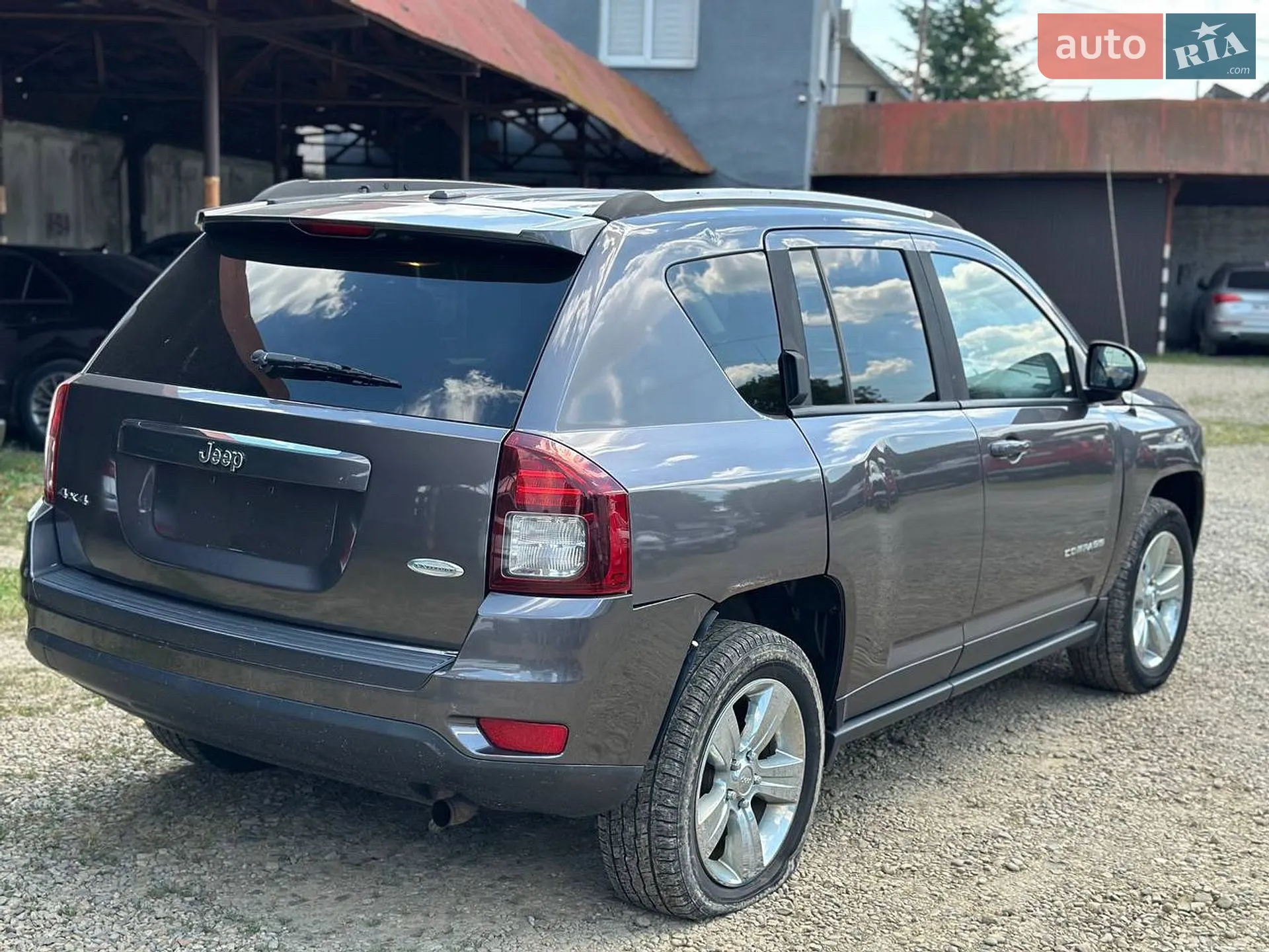 2015 Jeep Compass - мініатюра 2