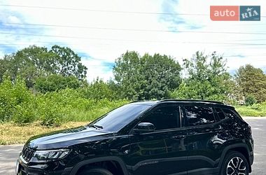 Позашляховик / Кросовер Jeep Compass 2022 в Полтаві