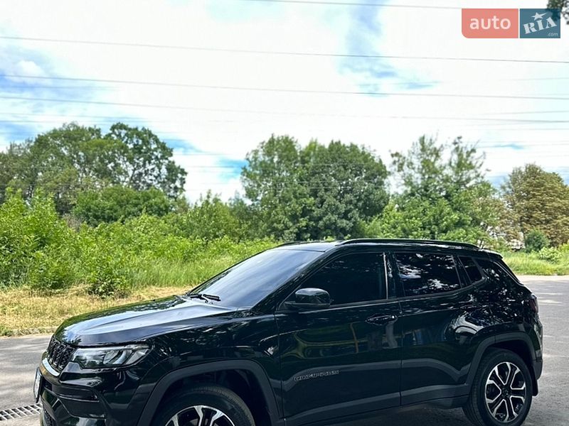 Позашляховик / Кросовер Jeep Compass 2022 в Полтаві