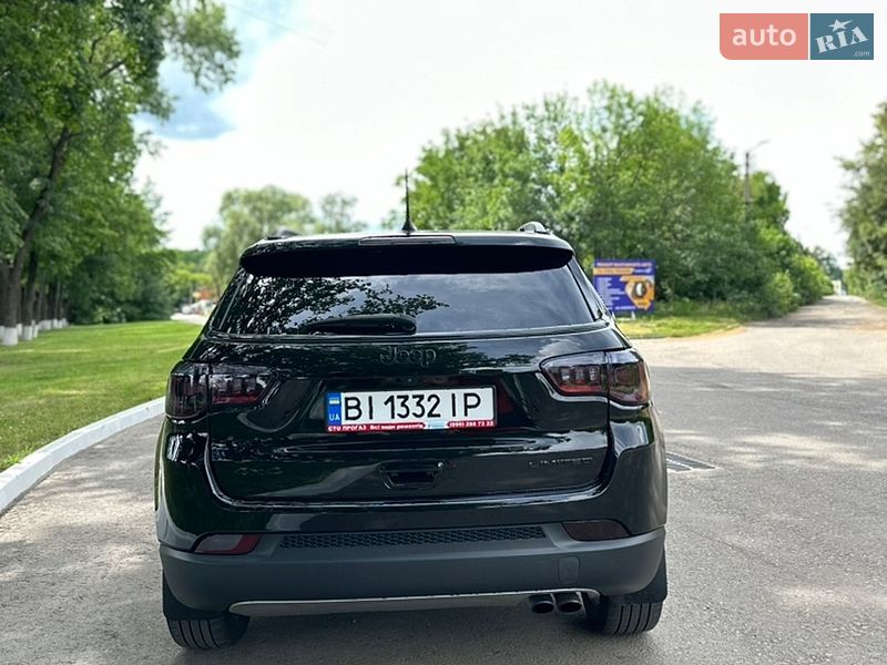 Позашляховик / Кросовер Jeep Compass 2022 в Полтаві