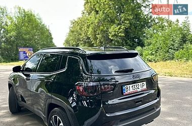 Позашляховик / Кросовер Jeep Compass 2022 в Полтаві
