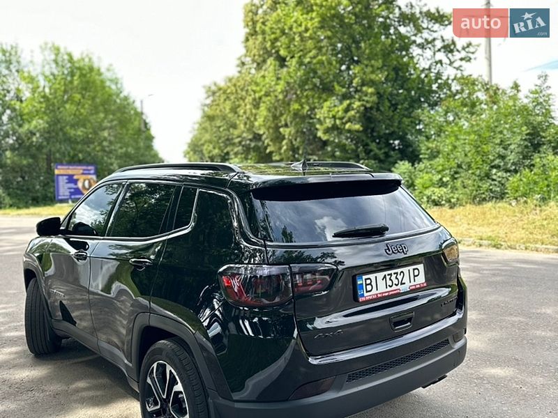 Позашляховик / Кросовер Jeep Compass 2022 в Полтаві