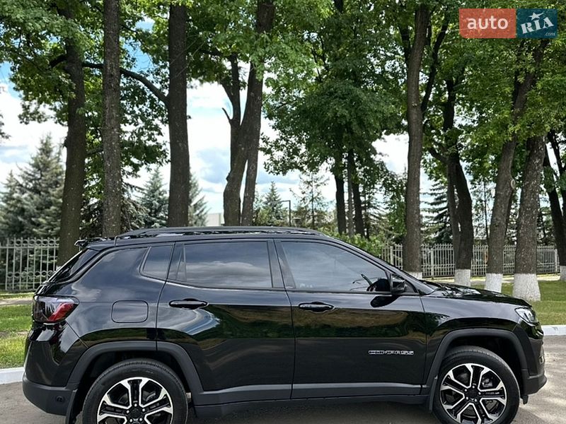 Позашляховик / Кросовер Jeep Compass 2022 в Полтаві
