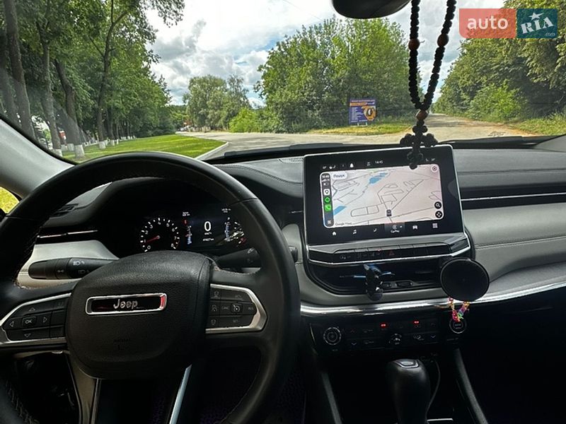 Позашляховик / Кросовер Jeep Compass 2022 в Полтаві
