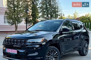 Позашляховик / Кросовер Jeep Compass 2023 в Івано-Франківську