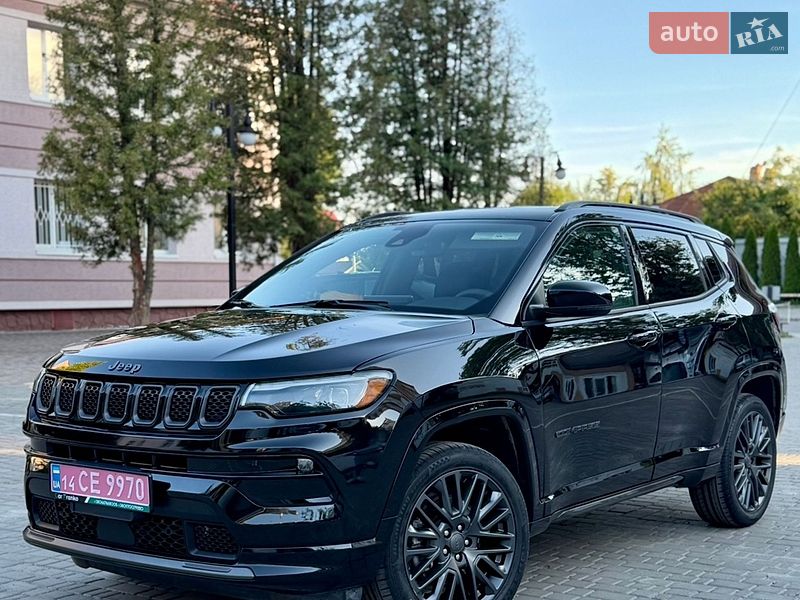 Позашляховик / Кросовер Jeep Compass 2023 в Івано-Франківську