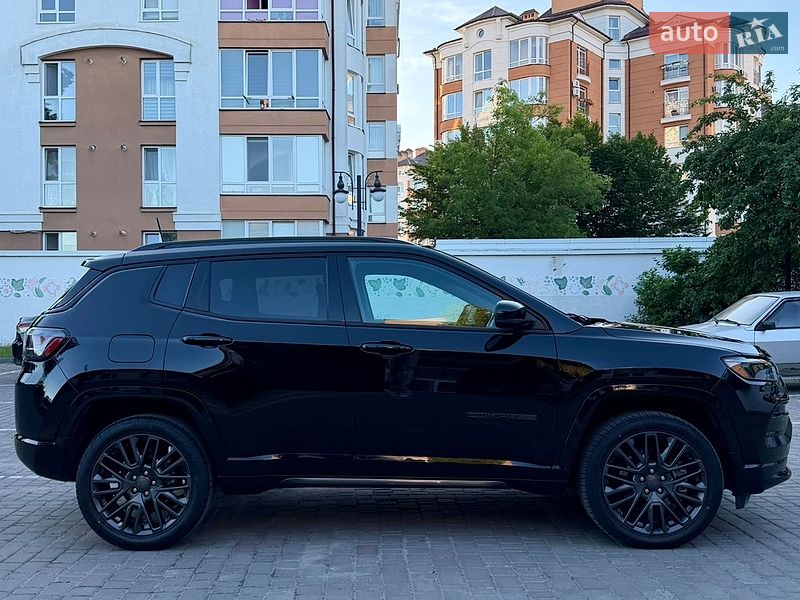 Позашляховик / Кросовер Jeep Compass 2023 в Івано-Франківську