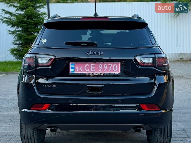 Позашляховик / Кросовер Jeep Compass 2023 в Івано-Франківську