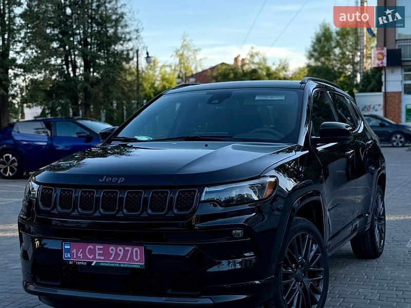 Позашляховик / Кросовер Jeep Compass 2023 в Івано-Франківську