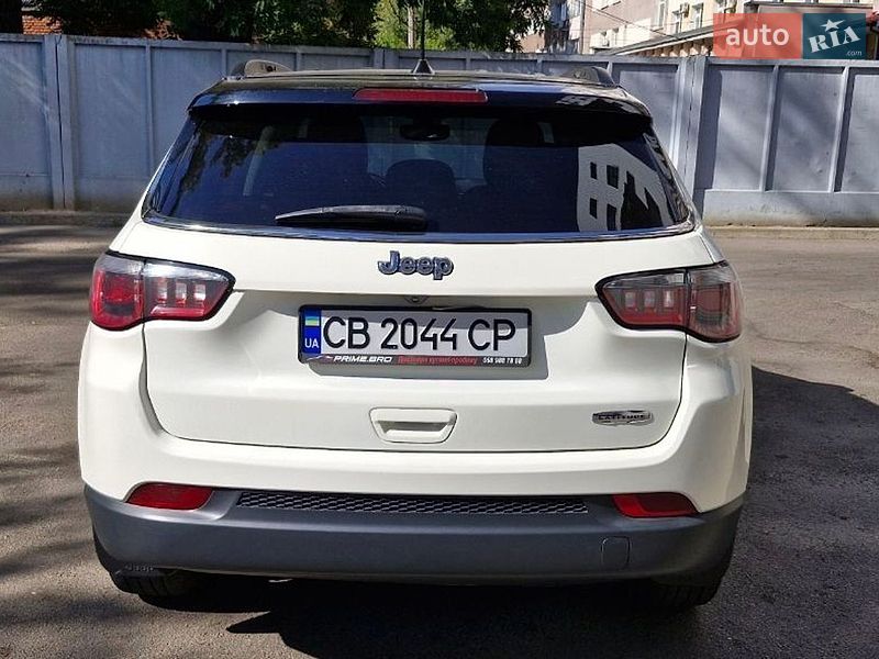 Позашляховик / Кросовер Jeep Compass 2017 в Чернігові