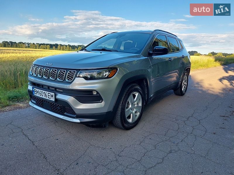 Внедорожник / Кроссовер Jeep Compass 2021 в Ромнах