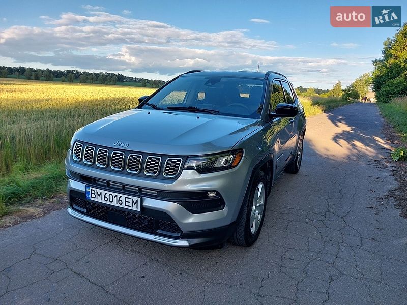 Внедорожник / Кроссовер Jeep Compass 2021 в Ромнах