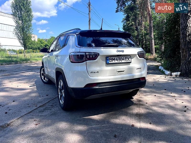 Внедорожник / Кроссовер Jeep Compass 2019 в Лебедине фото 3 Внедорожник / Кроссовер Jeep Compass 2019 в Лебедине