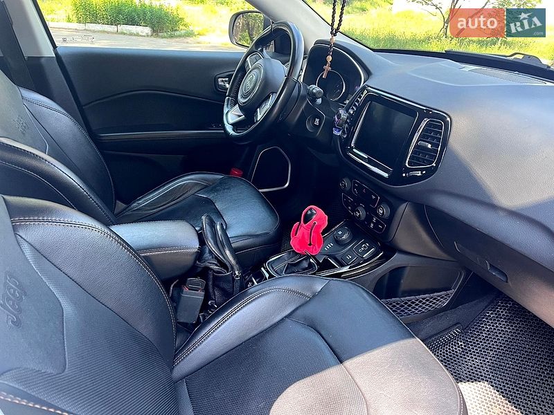Внедорожник / Кроссовер Jeep Compass 2019 в Лебедине фото 5 Внедорожник / Кроссовер Jeep Compass 2019 в Лебедине
