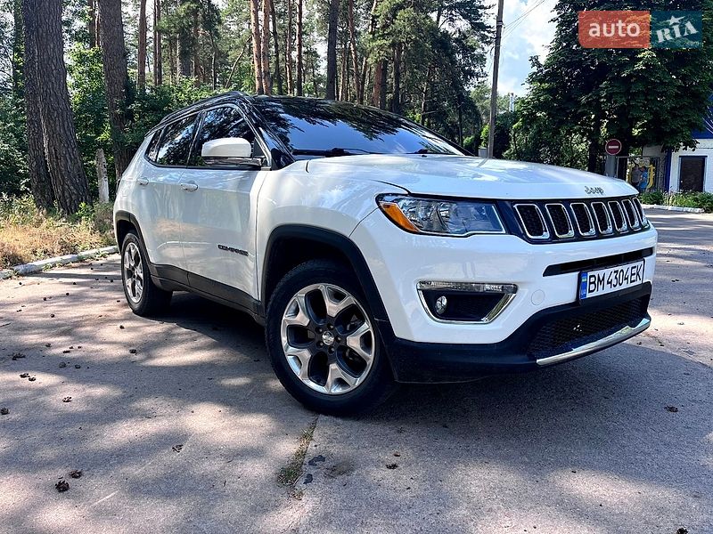 Внедорожник / Кроссовер Jeep Compass 2019 в Лебедине фото 2 Внедорожник / Кроссовер Jeep Compass 2019 в Лебедине