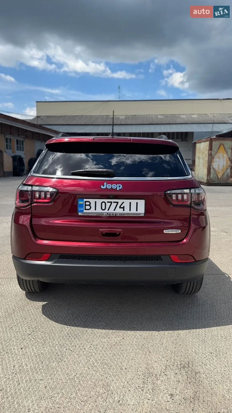 2022 Jeep Compass - мініатюра 3