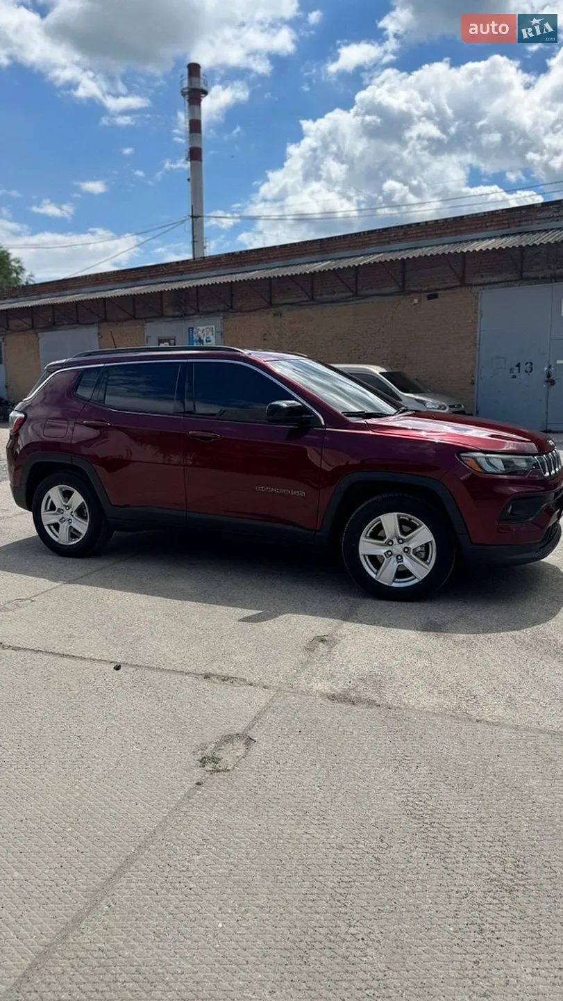 2022 Jeep Compass - мініатюра 4