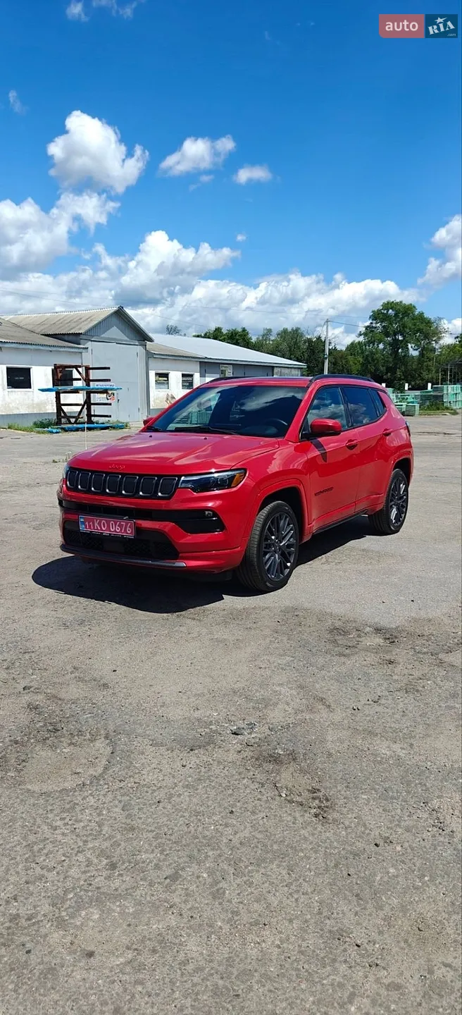 2022 Jeep Compass - фото 1