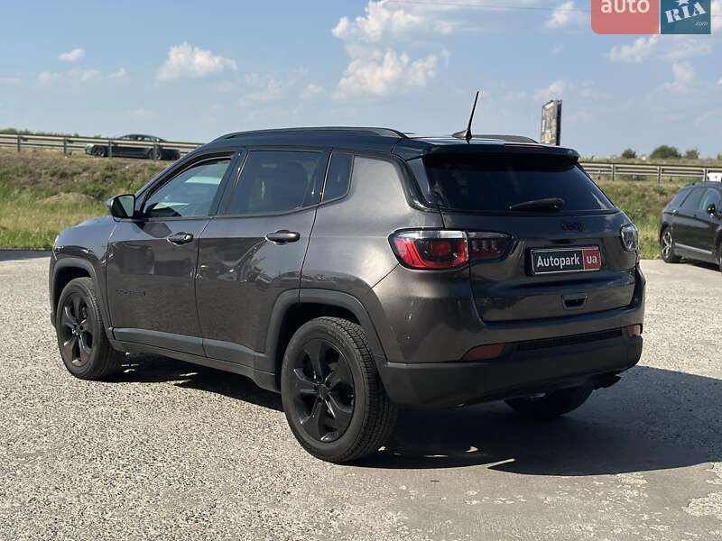 Позашляховик / Кросовер Jeep Compass 2019 в Львові фото 9 Позашляховик / Кросовер Jeep Compass 2019 в Львові