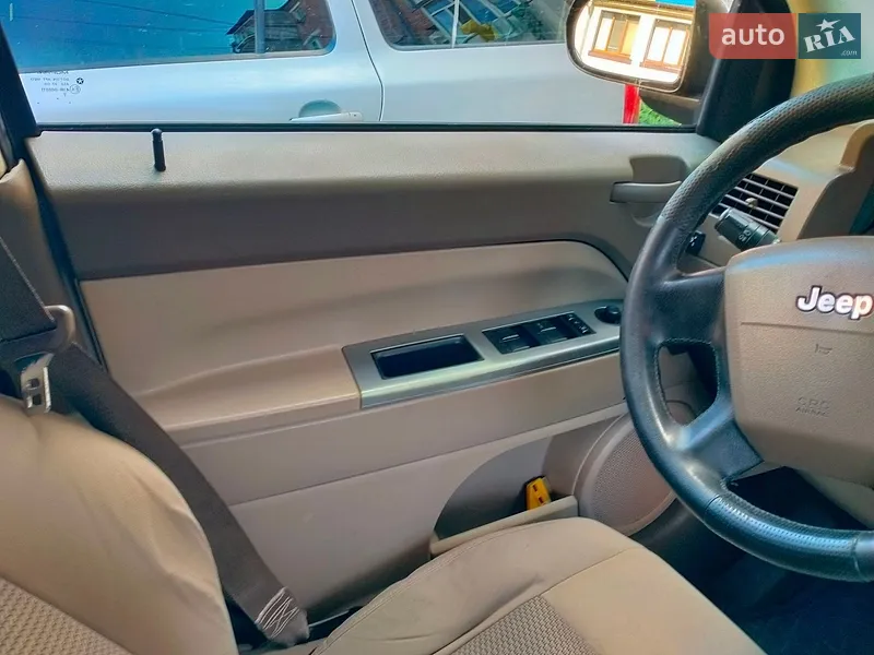 Jeep Compass 2007 VIN 1J8FFF7W27D318185 фото оголошення 9 з 39