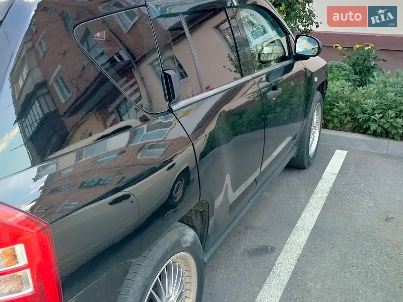 Jeep Compass 2007 VIN 1J8FFF7W27D318185 фото оголошення 4 з 39