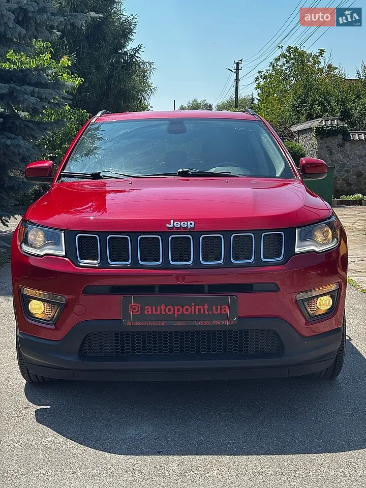 2017 Jeep Compass - мініатюра 48