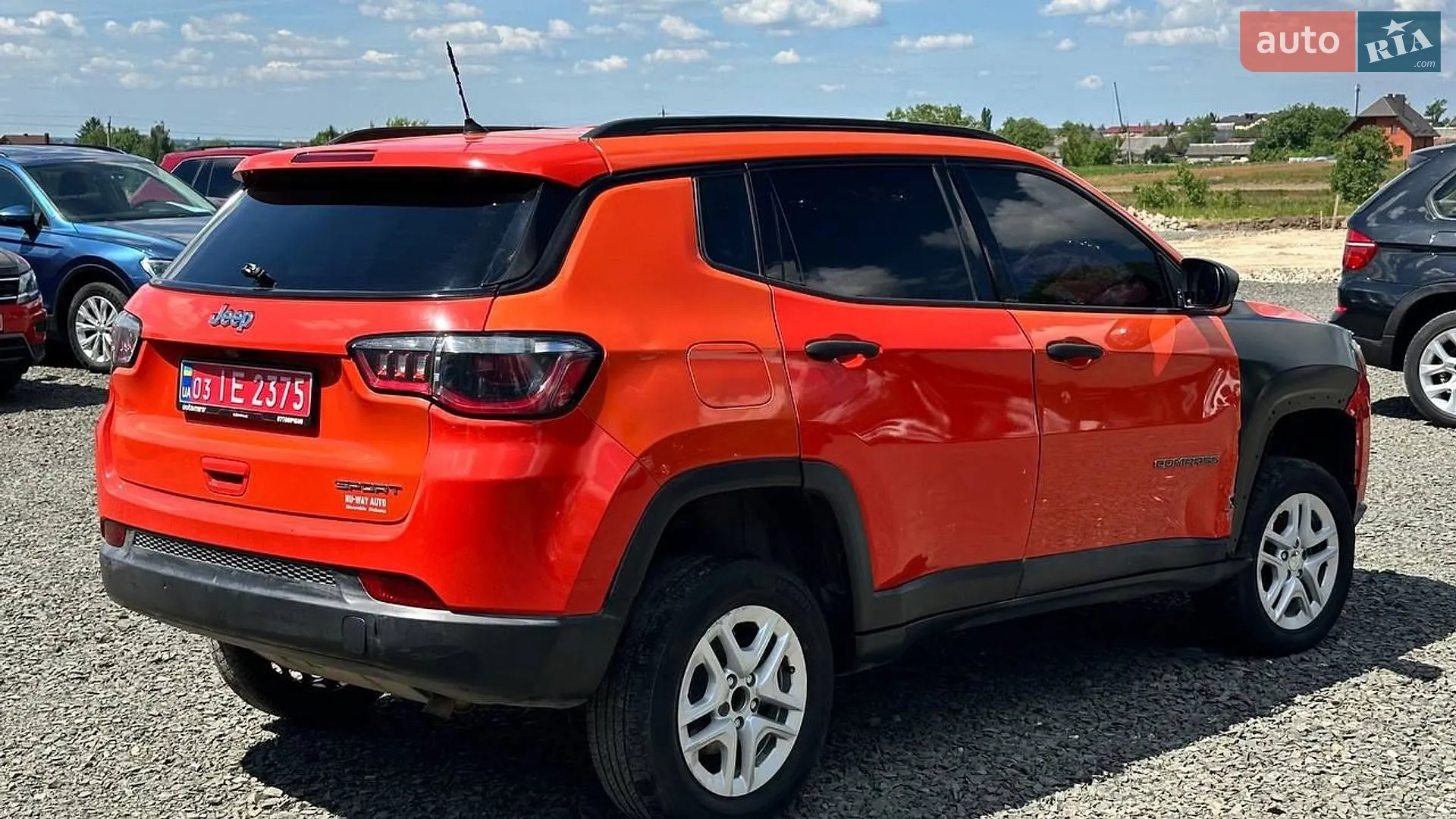 2017 Jeep Compass - мініатюра 7