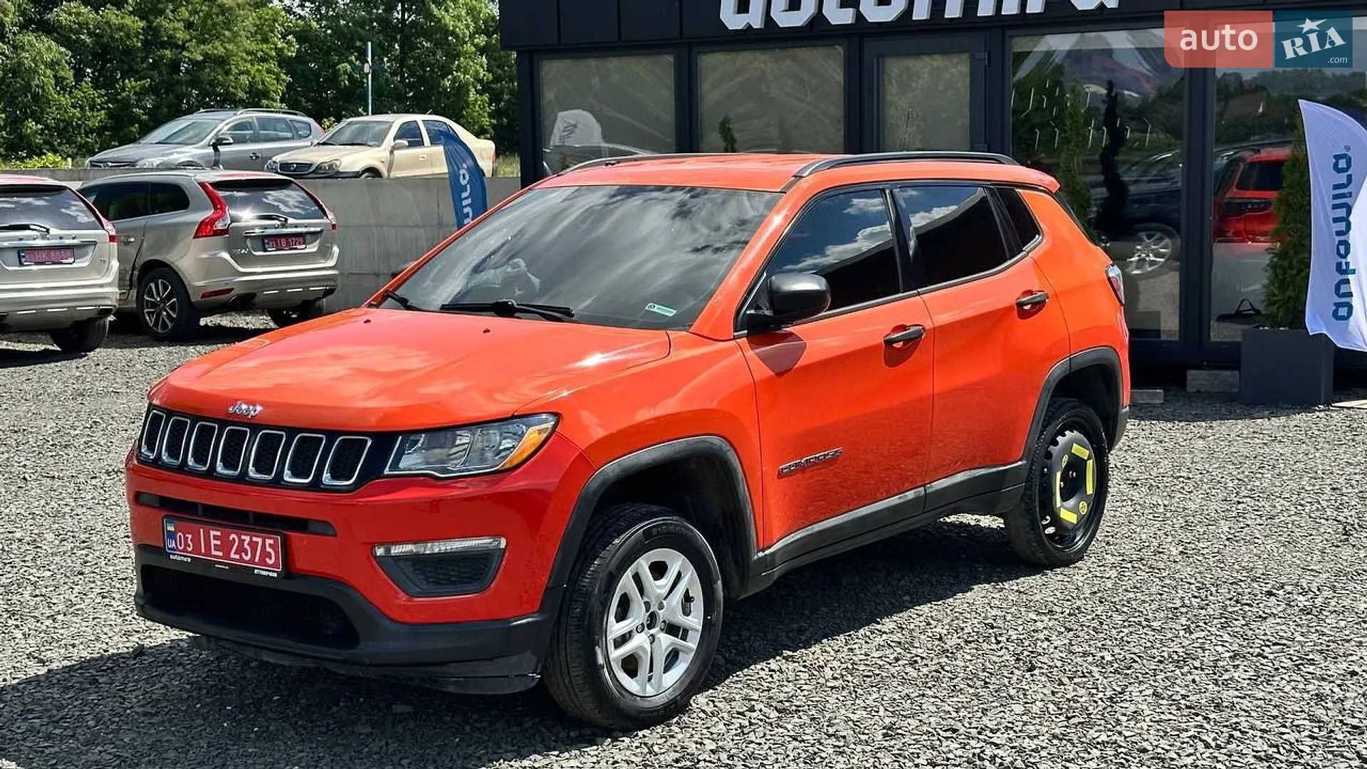 2017 Jeep Compass - мініатюра 3