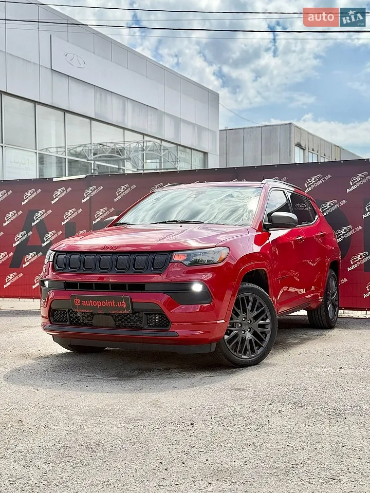 2021 Jeep Compass - мініатюра 48