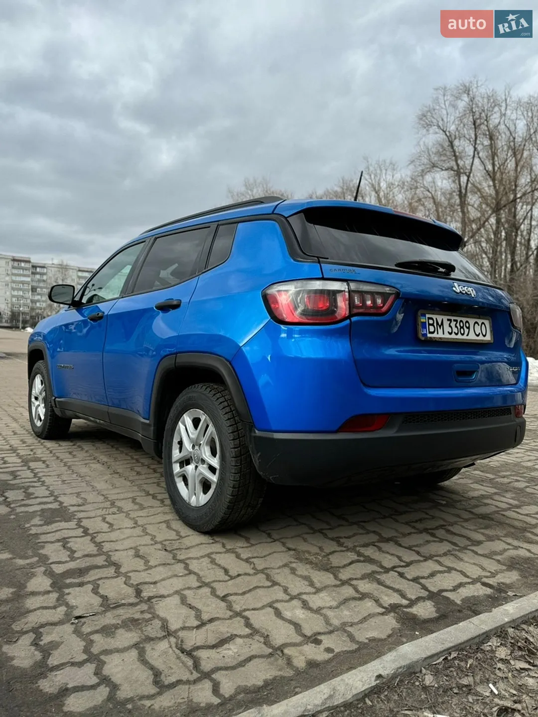 2017 Jeep Compass - мініатюра 10