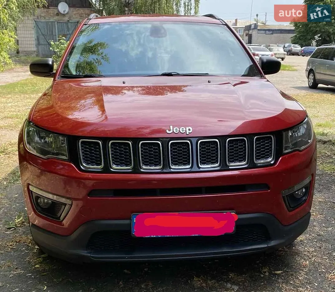 2017 Jeep Compass - мініатюра 20