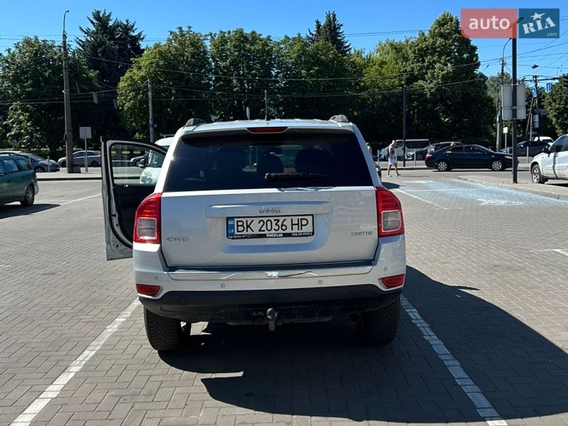 Внедорожник / Кроссовер Jeep Compass 2011 в Луцке фото 4 Внедорожник / Кроссовер Jeep Compass 2011 в Луцке