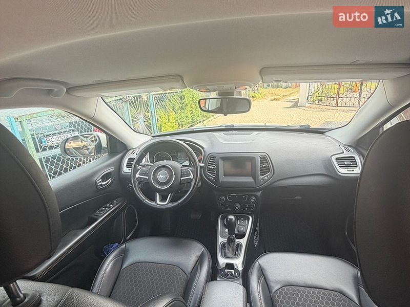 Позашляховик / Кросовер Jeep Compass 2019 в Львові фото 10 Позашляховик / Кросовер Jeep Compass 2019 в Львові