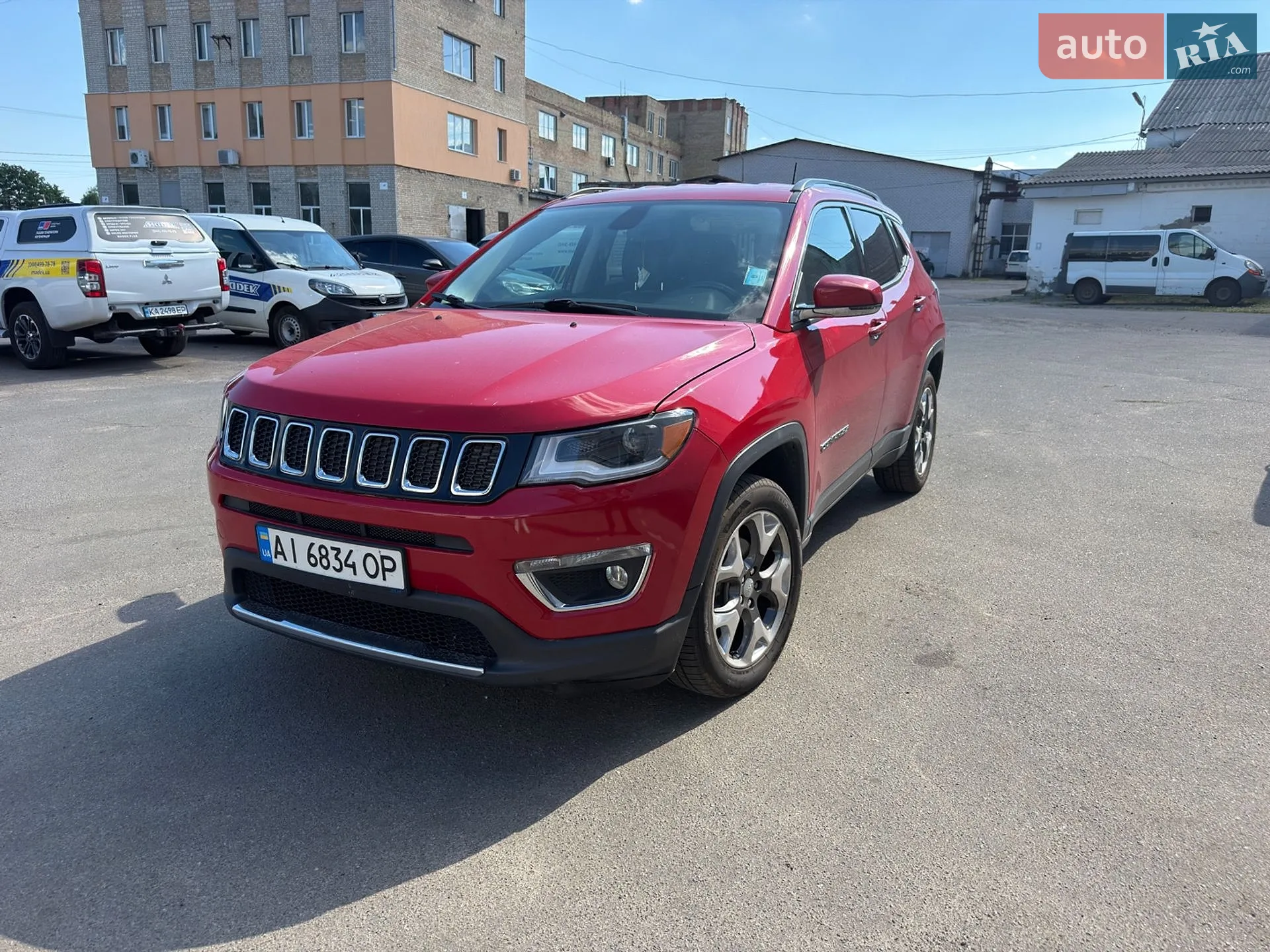 2018 Jeep Compass - фото 1