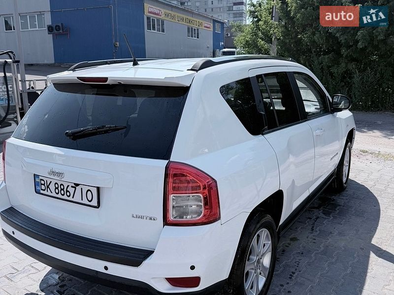 Внедорожник / Кроссовер Jeep Compass 2012 в Житомире