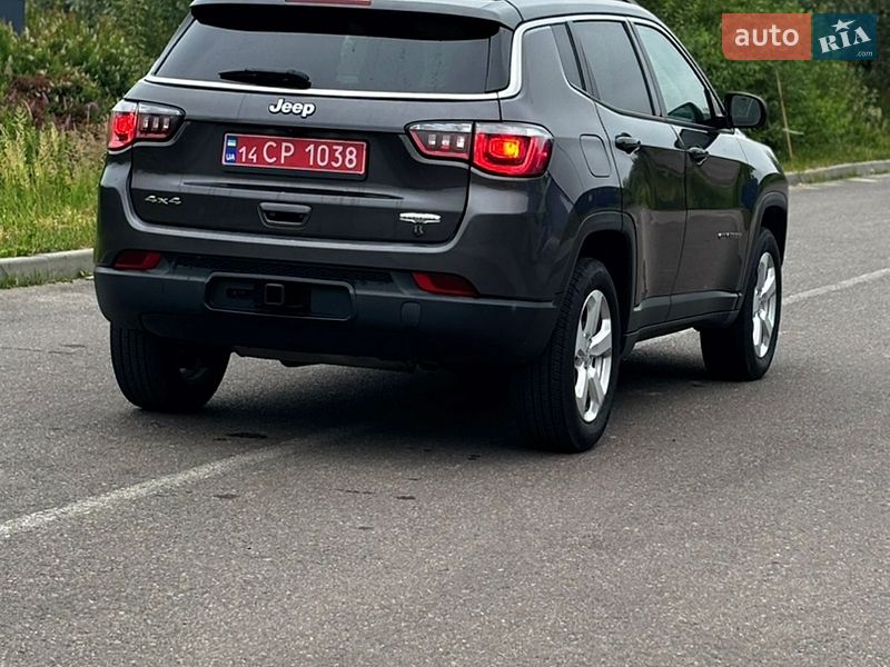 Позашляховик / Кросовер Jeep Compass 2019 в Дрогобичі
