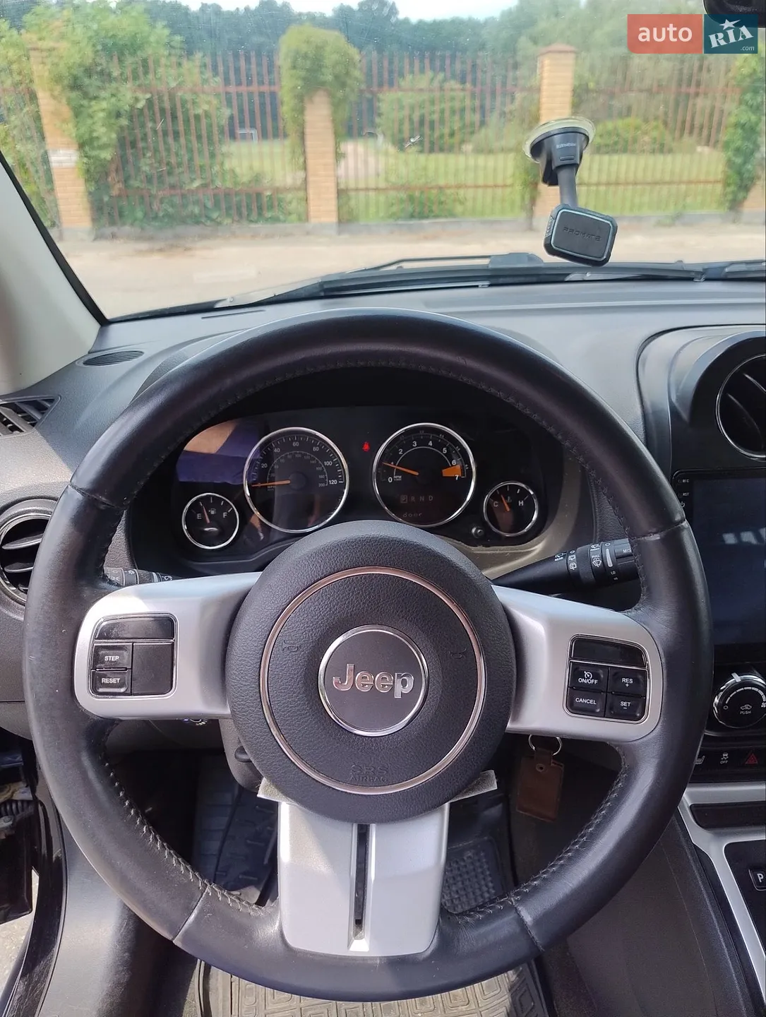 Jeep Compass 2015 VIN 1C4NJDAB9FD381049 фото оголошення 16 з 20