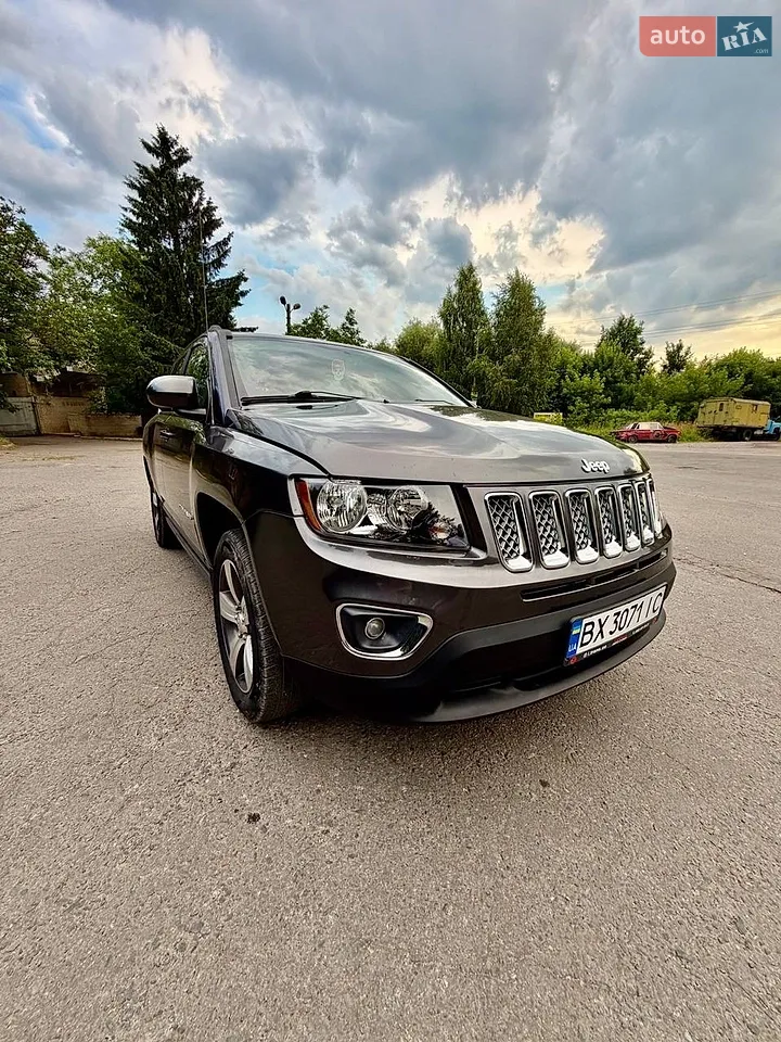 2016 Jeep Compass - мініатюра 20