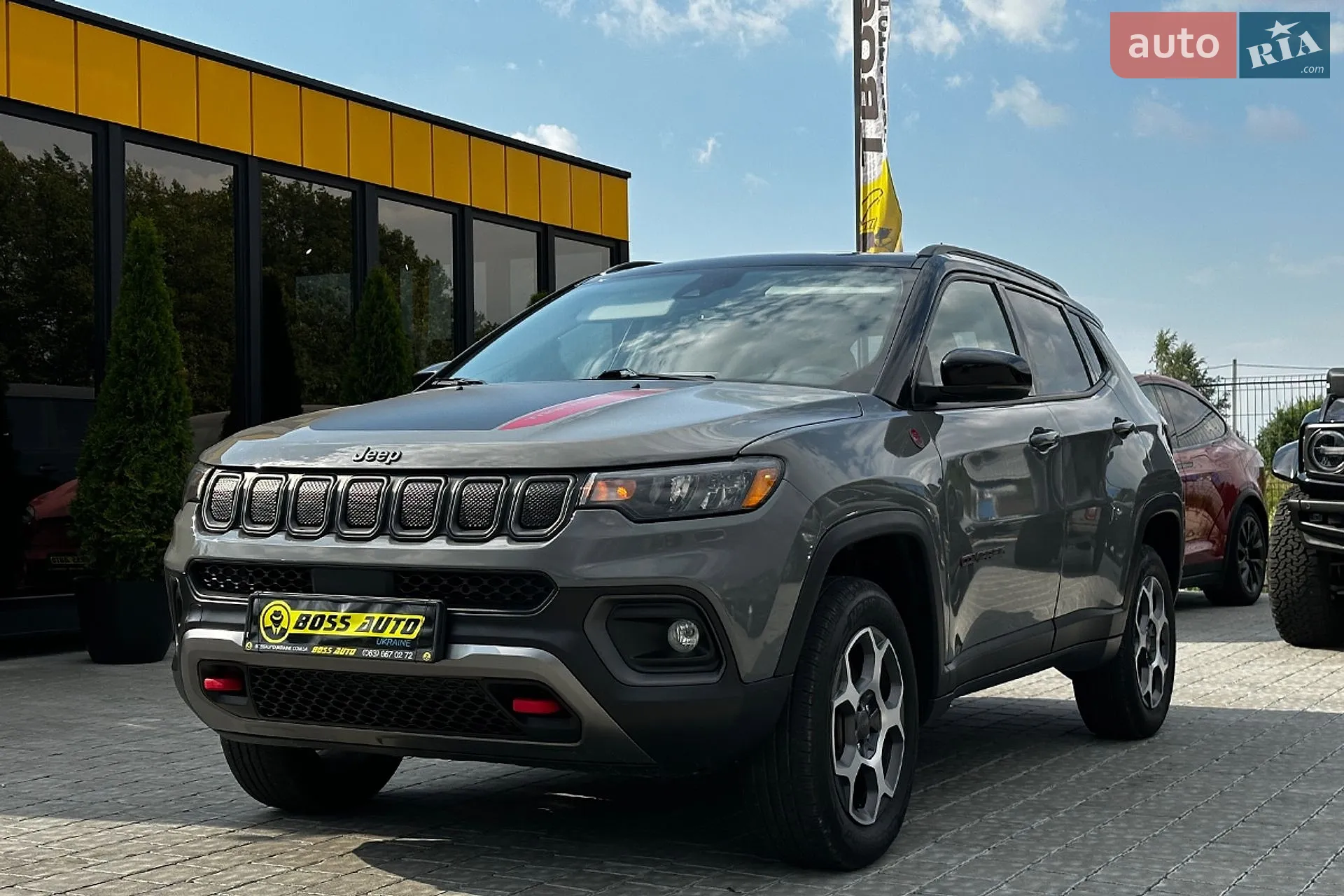 2022 Jeep Compass - мініатюра 3