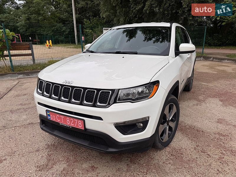 Jeep Compass, фото из объявления