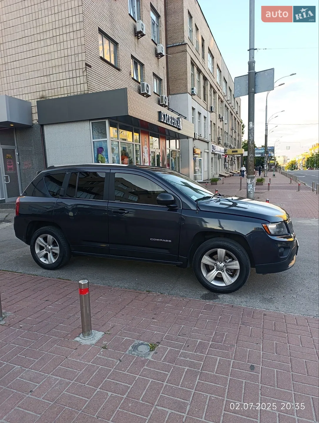 2014 Jeep Compass - мініатюра 3