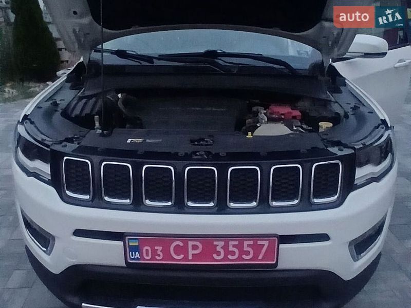 Jeep Compass, фото из объявления