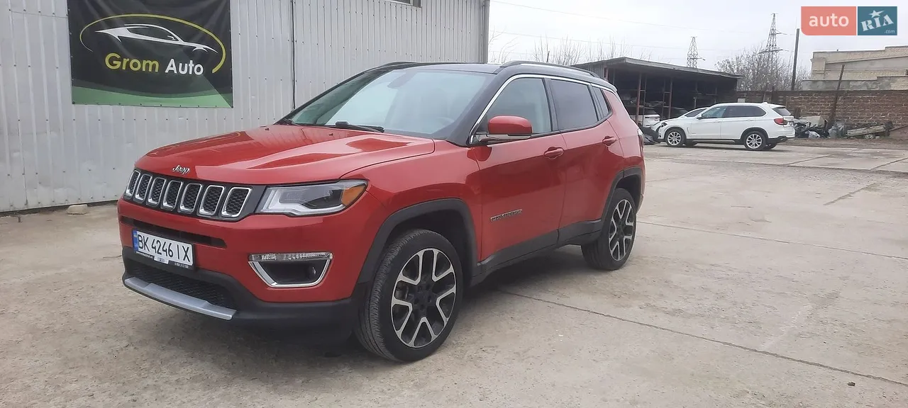 2017 Jeep Compass - мініатюра 16
