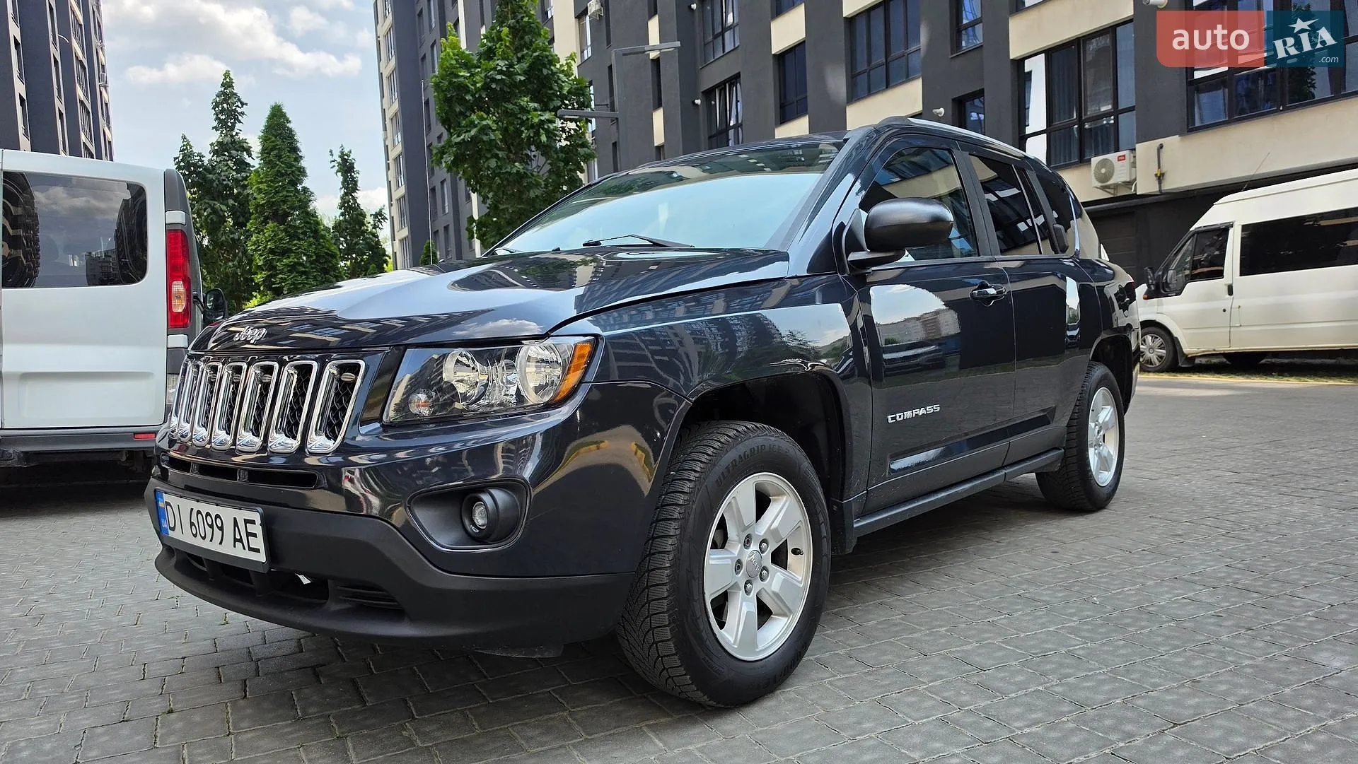 2015 Jeep Compass - мініатюра 4