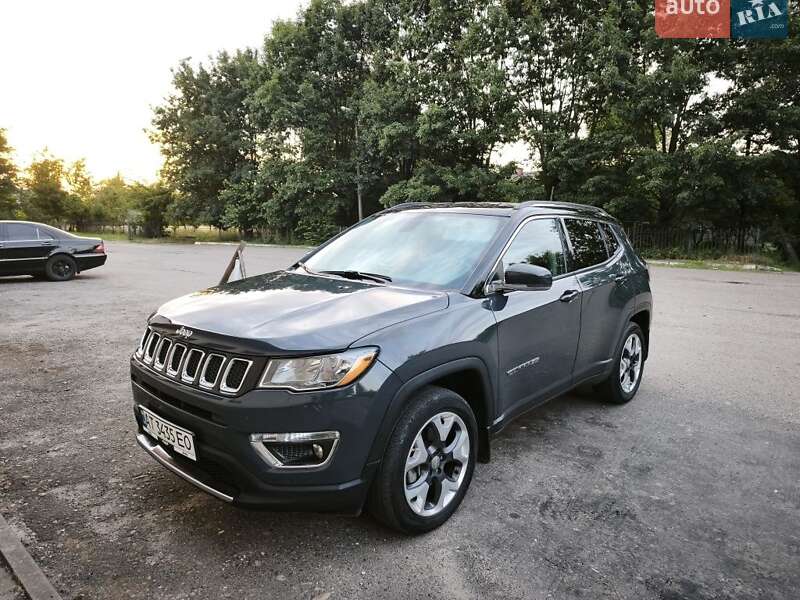 Внедорожник / Кроссовер Jeep Compass 2018 в Снятине фото 2 Внедорожник / Кроссовер Jeep Compass 2018 в Снятине