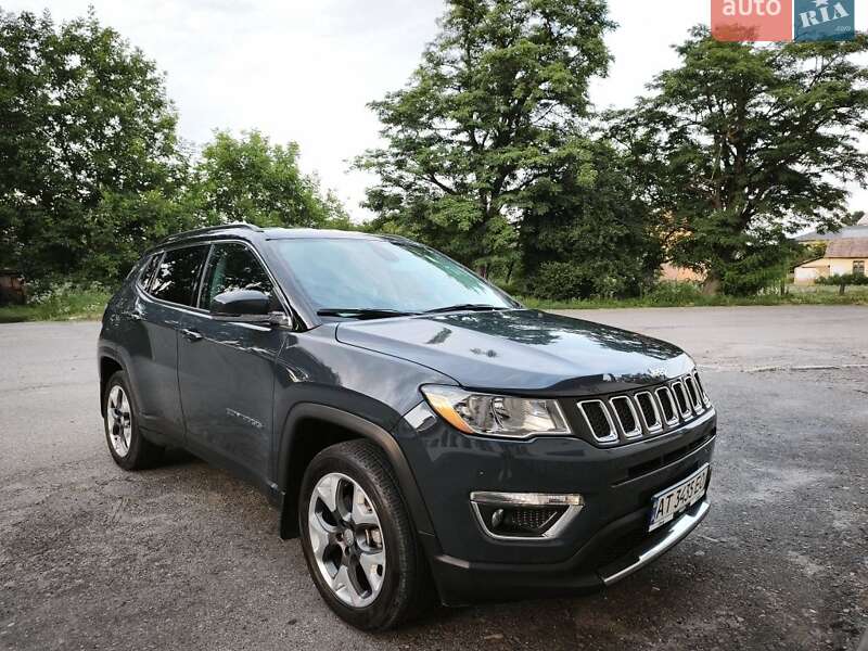Внедорожник / Кроссовер Jeep Compass 2018 в Снятине