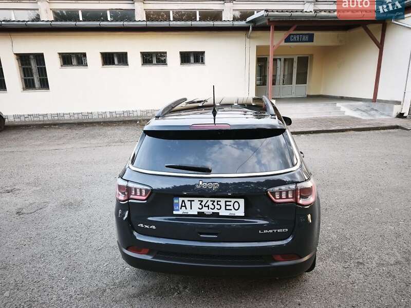 Внедорожник / Кроссовер Jeep Compass 2018 в Снятине фото 4 Внедорожник / Кроссовер Jeep Compass 2018 в Снятине