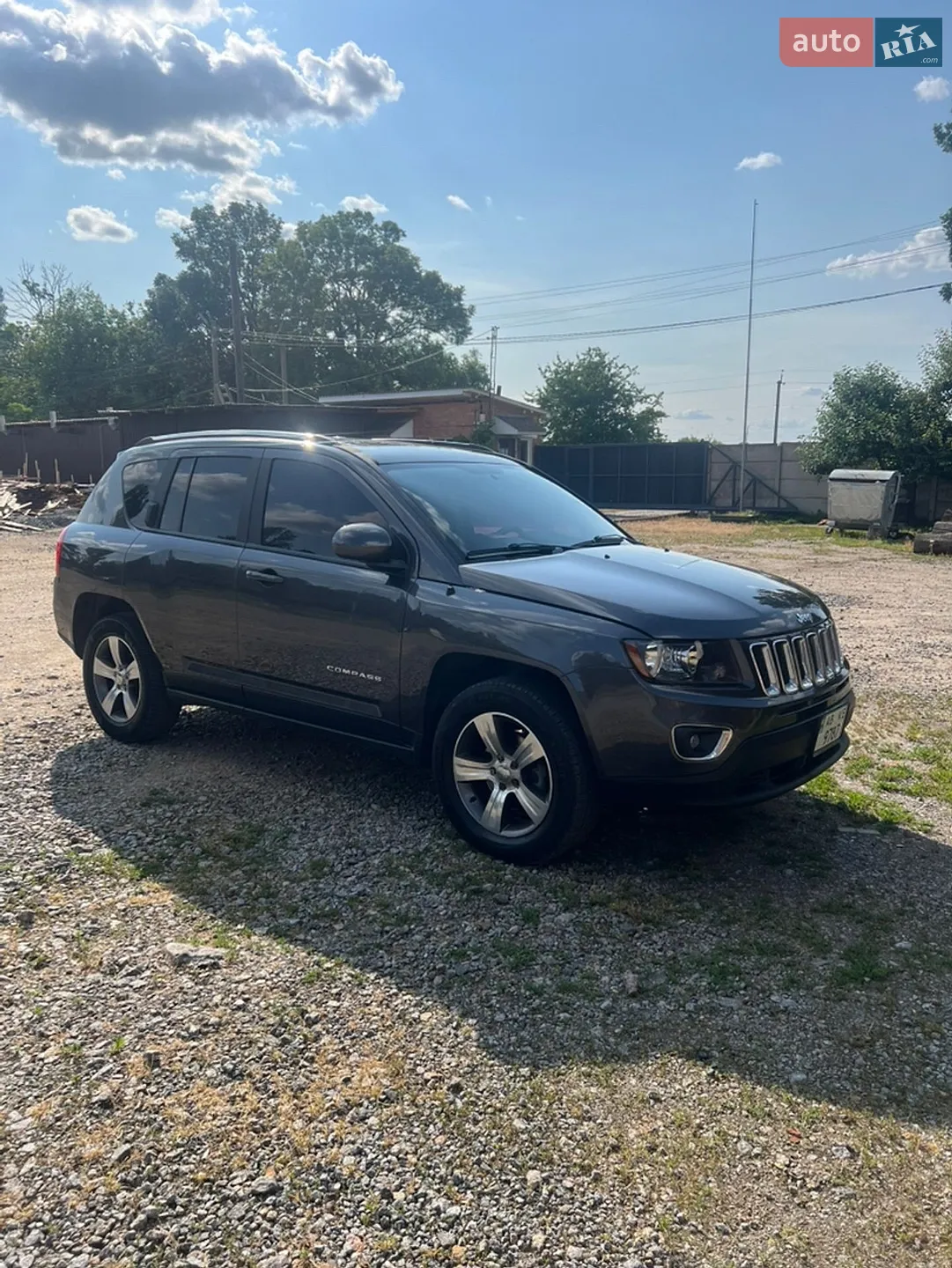 Jeep Compass 2016 VIN 1C4NJDEB5HD110082 фото оголошення 3 з 8