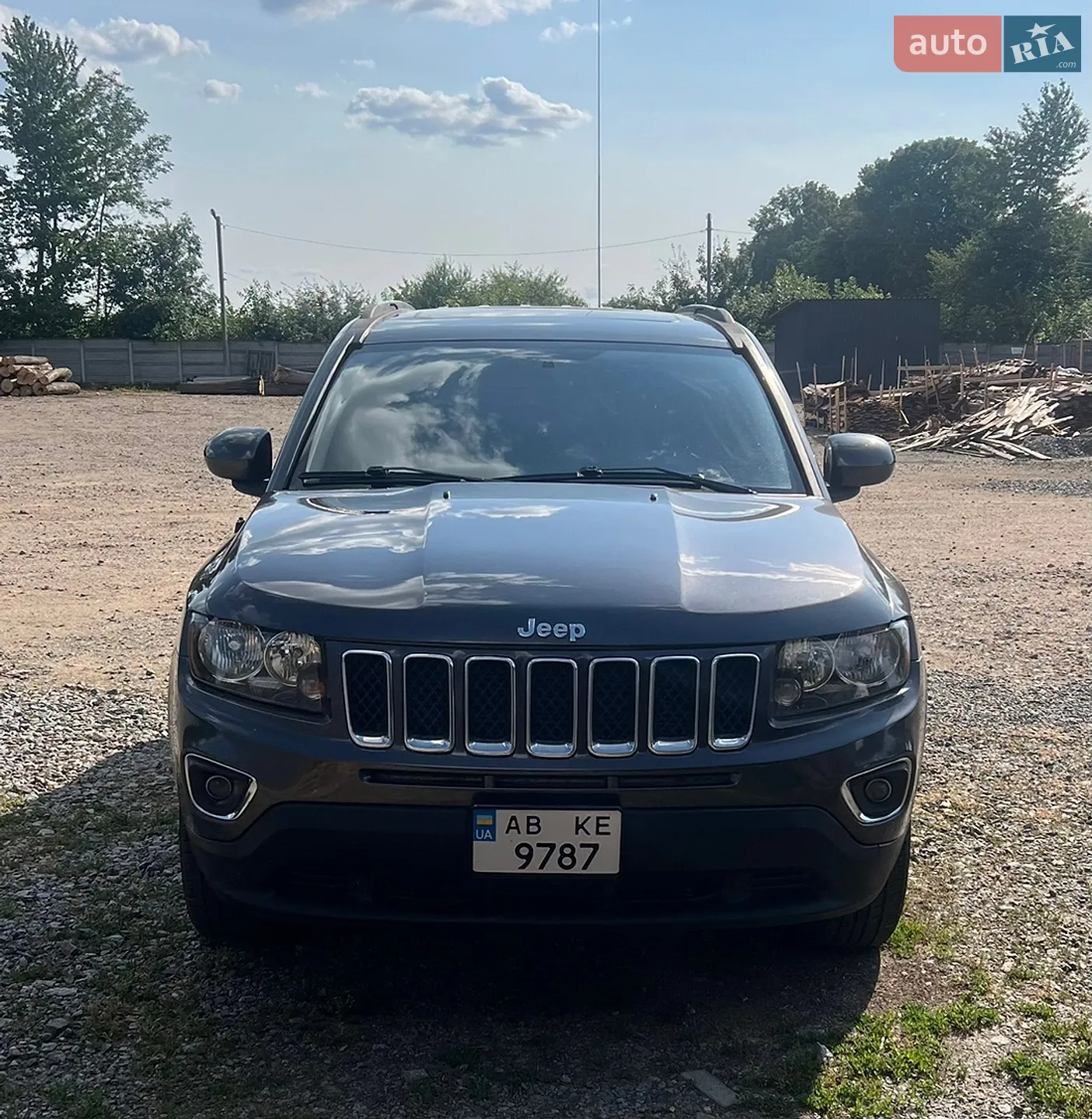 Jeep Compass 2007 VIN 1J8FFF7W27D318185 фото оголошення 3 з 10