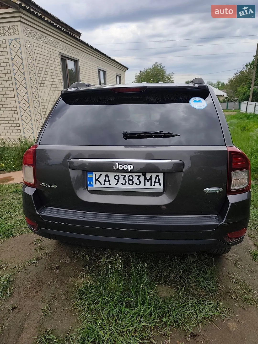 2016 Jeep Compass - мініатюра 2